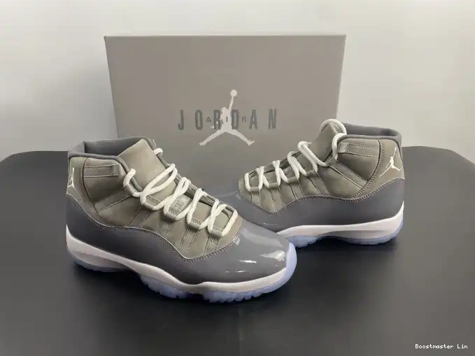 Bmlin 005 'Cool Retro CT8012 Grey' 11 Jordan Air 0514